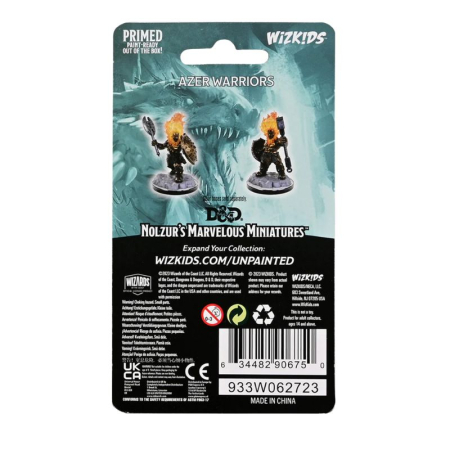 Azer Warriors - D&D Nolzur's Marvelous Miniature [3]