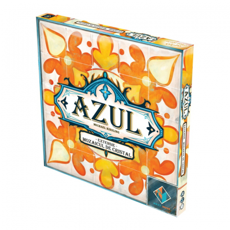 Precomenzi - Azul: Mozaicul de Cristal (Extensie) - RO