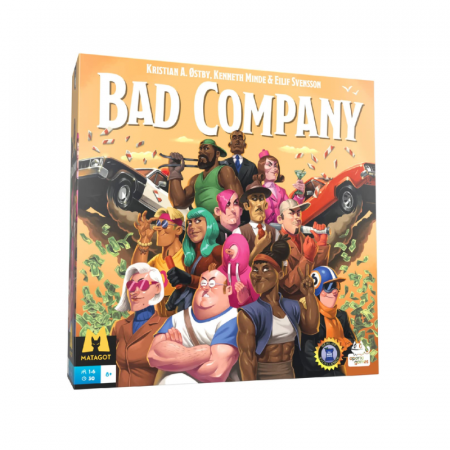Board Games - Bad Company - EN