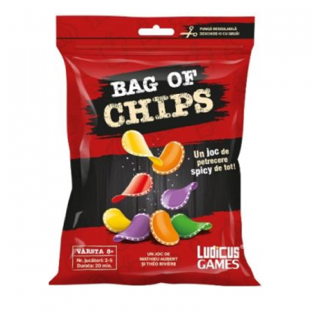 Jocuri de petrecere - Bag of Chips - RO
