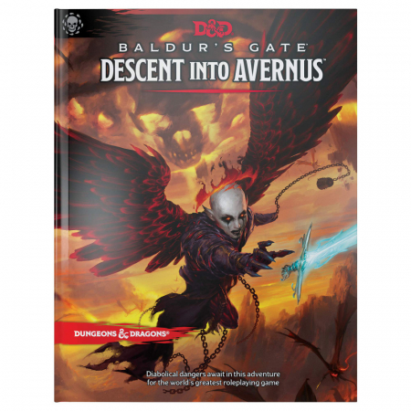 RPG - D&D Baldur's Gate: Descent into Avernus - EN
