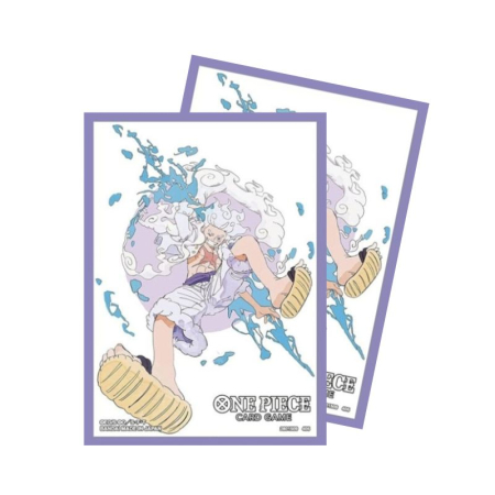 TCG - Bandai One Piece 12 Official Sleeves - Gear 5 Luffy 63x88 mm (70 buc)