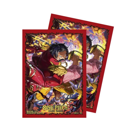 Accesorii - Bandai One Piece 12 Official Sleeves - Gol D. Roger 63x88 mm (70 buc)
