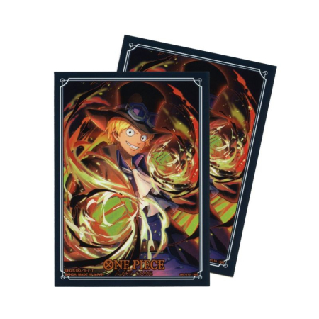 Noutăți - Bandai One Piece 12 Official Sleeves - Sabo 63x88 mm (70 buc)