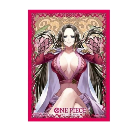 Noutăți - Bandai One Piece 13 Official Sleeves - Boa Hancock 63x88 mm (70 buc)