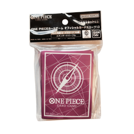 Sleeves - Bandai One Piece 13 Official Sleeves - Standard Purple 63x88 mm (70 buc)