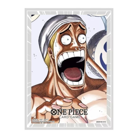 TCG - Bandai One Piece 14 Official Sleeves - Enel 63x88 mm (70 buc)