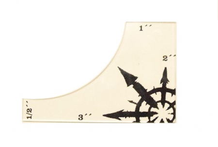 Accesorii wargaming - Bandua - Measuring Ruler AoS 3rd Edition - Order