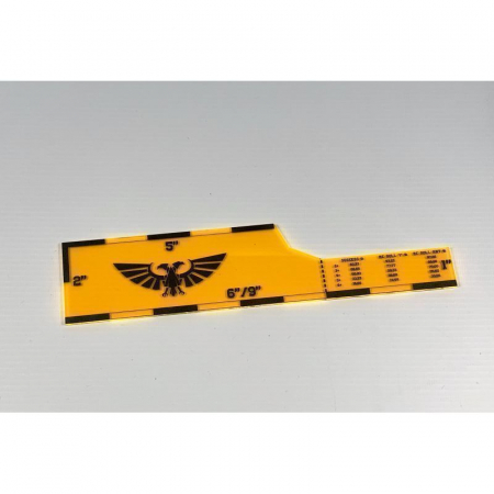 Accesorii wargaming - Bandua - Xandre Ruler 40k 9ed Imperium of Man Orange