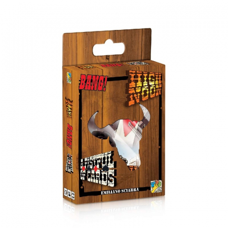 Jocuri pentru copii - BANG! High Noon + Fistful of Cards (Extensie) - EN
