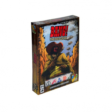 Jocuri de petrecere - BANG! The Dice Game - EN