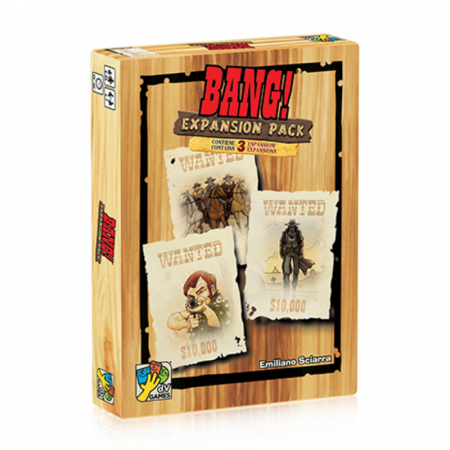 Precomenzi - BANG! The Card Game: Expansion Pack (Extensie) - EN