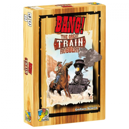 Precomenzi - BANG! The Card Game: The Great Train Robbery (Extensie) - EN