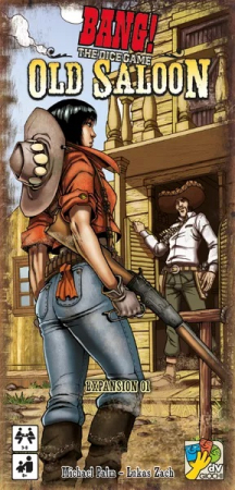 Bang! The Dice Game: Old Saloon (Extensie) - EN [1]