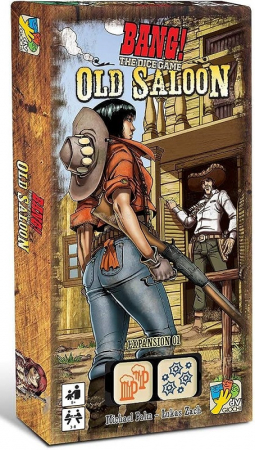 Precomenzi - Bang! The Dice Game: Old Saloon (Extensie) - EN