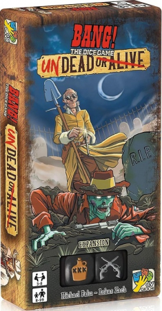 Precomenzi - Bang! The Dice Game: Undead or Alive (Extensie) - EN