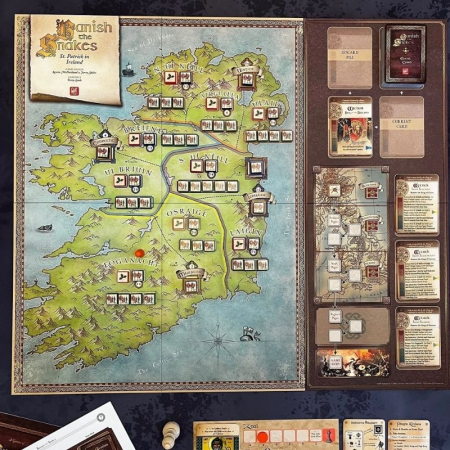 Banish the Snakes: A Game of St. Patrick in Ireland - EN [1]