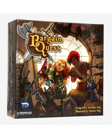 Board Games - Bargain Quest - EN