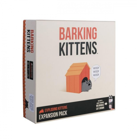 Jocuri de petrecere - Exploding Kittens: Barking Kittens (Extensie) - EN