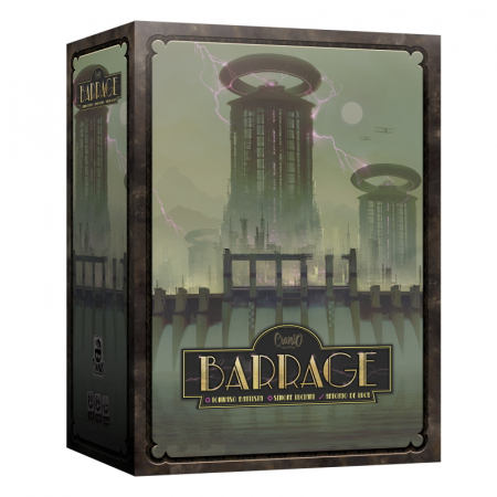 Board Games - Barrage - EN