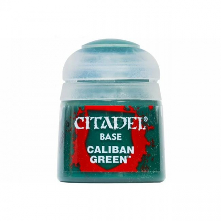 Painting & Terrain - Citadel - Base: Caliban Green - GW (21-12) (12 ml)