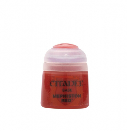 Vopsele Citadel - Citadel - Base: Mephiston Red - GW (21-03) (12 ml)