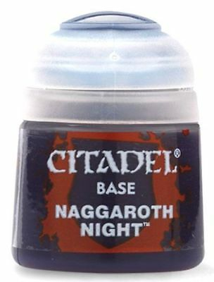 Vopsele Citadel - Citadel - Base: Naggaroth Night - GW (21-05) (12 ml)