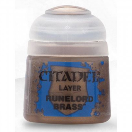 Painting & Terrain - Citadel - Base: Runelord Brass - GW (21-55) (12 ml)