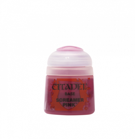 Painting & Terrain - Citadel - Base: Screamer Pink - GW (21-33) (12 ml)