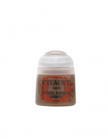 Vopsele Citadel - Citadel - Base: Steel Legion Drab - GW (21-17) (12 ml)