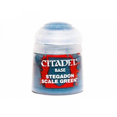 Vopsele Citadel - Citadel - Base: Stegadon Scale Green - GW (21-10) (12 ml)