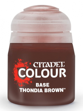 Precomenzi - Citadel - Base: Thondia Brown (21-58) (12 ml)