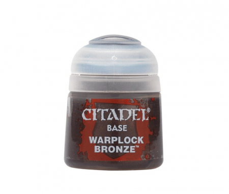 Precomenzi - Citadel - Base: Warplock Bronze - GW (21-31) (12 ml)