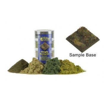 Baze & teren - Basing Kit: Jungle - Gale Force Nine