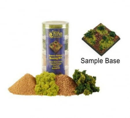 Baze & teren - Basing Kit: Summer Pasture - Gale Force Nine