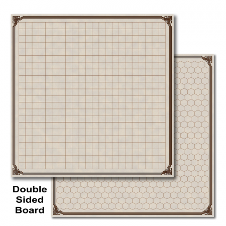 Battle Map Board - Grid & Hex - EN [1]