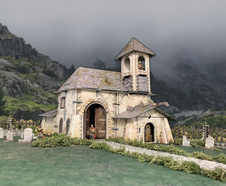 Battle Systems - Chapel - Battle Systems