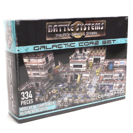 Battle Systems - Battle Systems: Galactic Core Set - EN