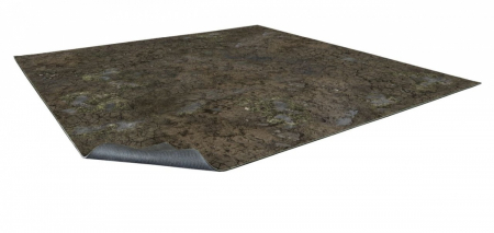 Battle Systems - Muddy Streets Gaming Mat 2x2 - Battle Systems