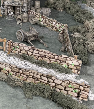 Battle Systems - Stone Walls - Battle Systems