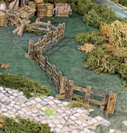 Battle Systems - Wooden Fencing - Battle Systems