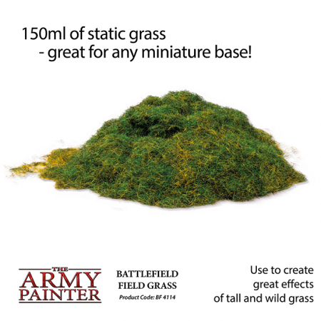 Battlefield Field Grass - The Army Painter [2]