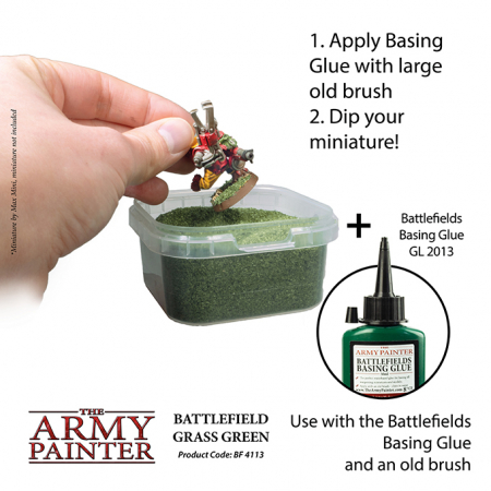 Battlefield Grass Green - The Army Painter [3]