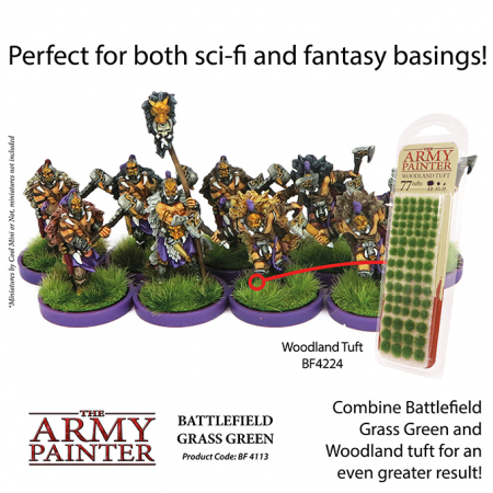 Battlefield Grass Green - The Army Painter [5]