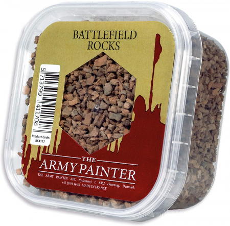 Painting & Terrain - Battlefield Rocks - The Army Painter