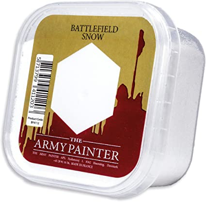 Baze & teren - Battlefield Snow - The Army Painter
