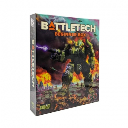 Wargaming - BattleTech Beginner Box - 40th Anniversary - EN
