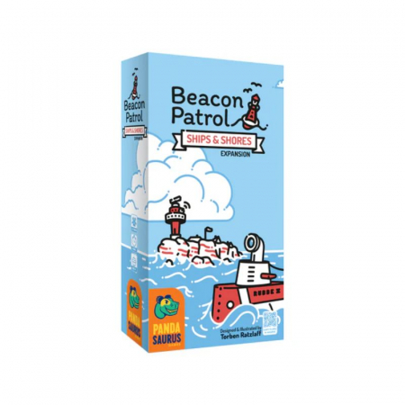 Jocuri de familie - Beacon Patrol: Ships & Shores (Extensie) - EN