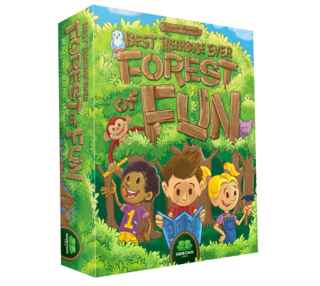 Jocuri pentru copii - Best Treehouse Ever Forest of Fun - EN