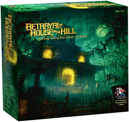 Board Games - Betrayal at House on the Hill - EN